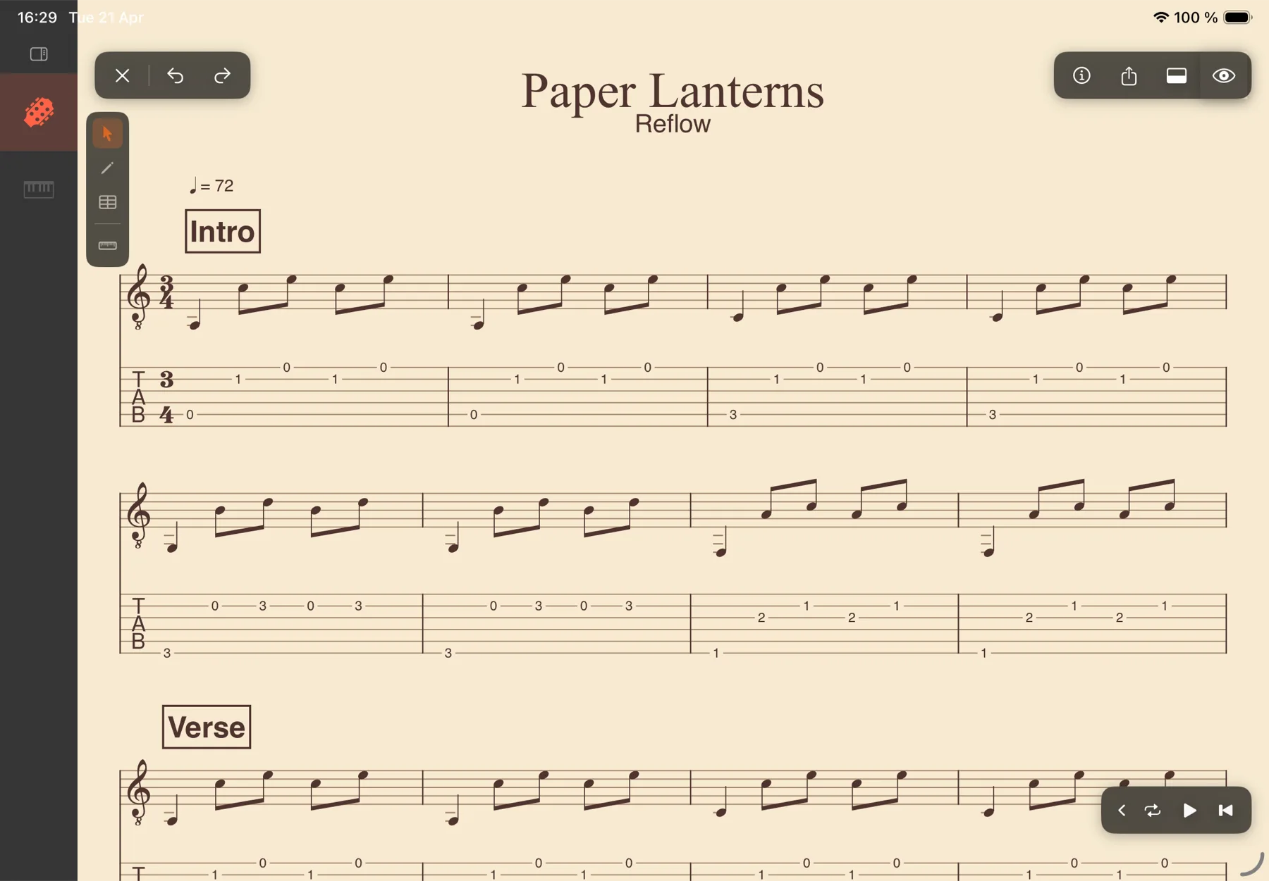 Theme — Sepia