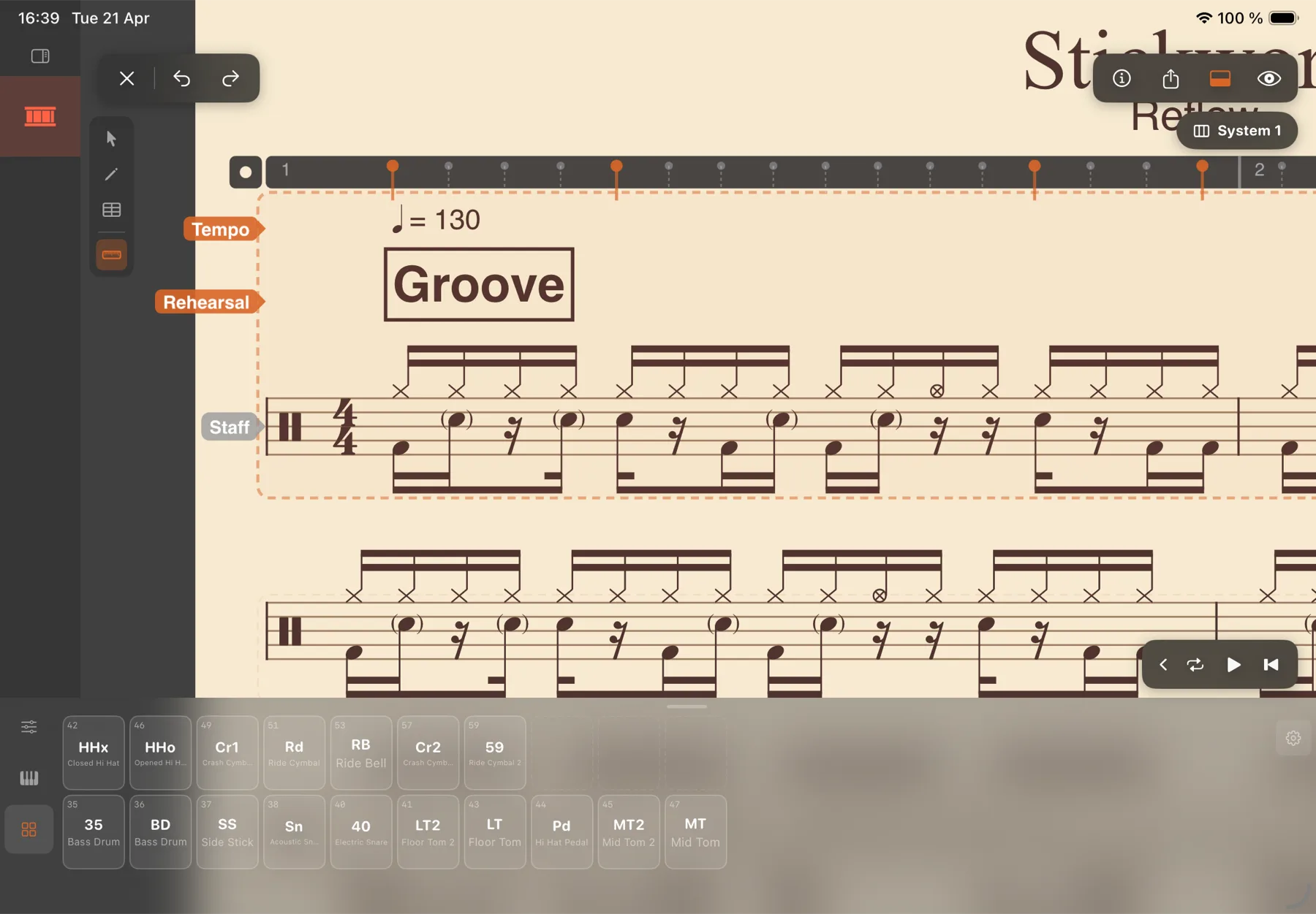 Design Mode — Stickwork