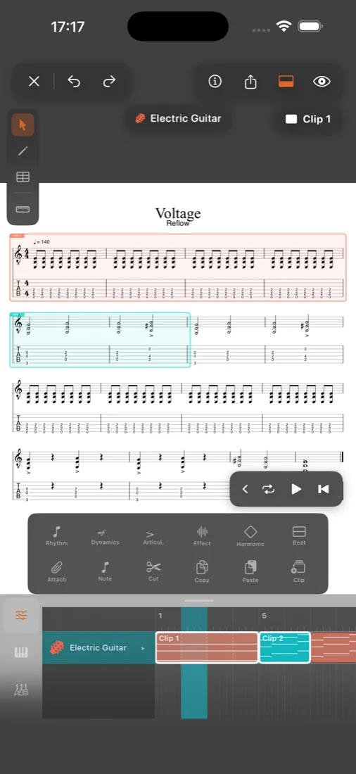 Free Clips — Voltage arranger